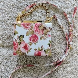 Aldo Floral Crossbody/Clutch
